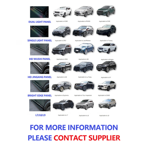 Up Lexus Land Rover Nissan Led Lash Light pédale marchepieds latéraux coloré silencieux Original Carton emballage deux côtés - Product Image 6