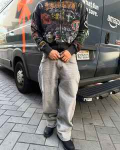 Sweat à capuche surdimensionné en éponge française délavée à l'acide pour hommes Impression DTG du fabricant personnalisée Full Sun Faded Cropped Solid - Product Image 3