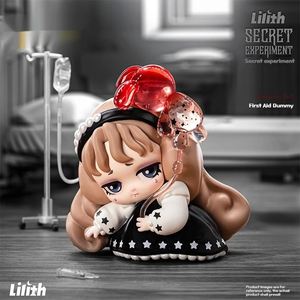 52 JUGUETES Lilith Secret Experiment Series Caja ciega hecha a mano exquisita Super lindo juguete de moda muñeca adorno de escritorio regalo para amigos - Product Image 4