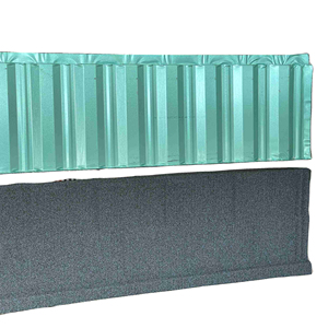 Lastre per Tetti Moderne Rivestite in Pietra per Case con Isolamento Impermeabile Durevole, Tegole Piatte <span class=keywords><strong>e</strong></span> Copricapo - Product Image 1
