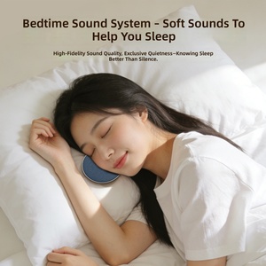 Nuevo Altavoz Inalámbrico con Función de Sonido Blanco y Pillow-Top para Dormir, Mini Altavoz de Audio para Música, Ideal para el Hogar y Dormitorios - Product Image 4