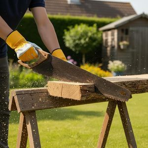 Gants de soudage en cuir de vachette renforcés à double paume, pour travaux lourds et de sécurité en construction, gants de soudeur robustes – Offre Spéciale - Product Image 3