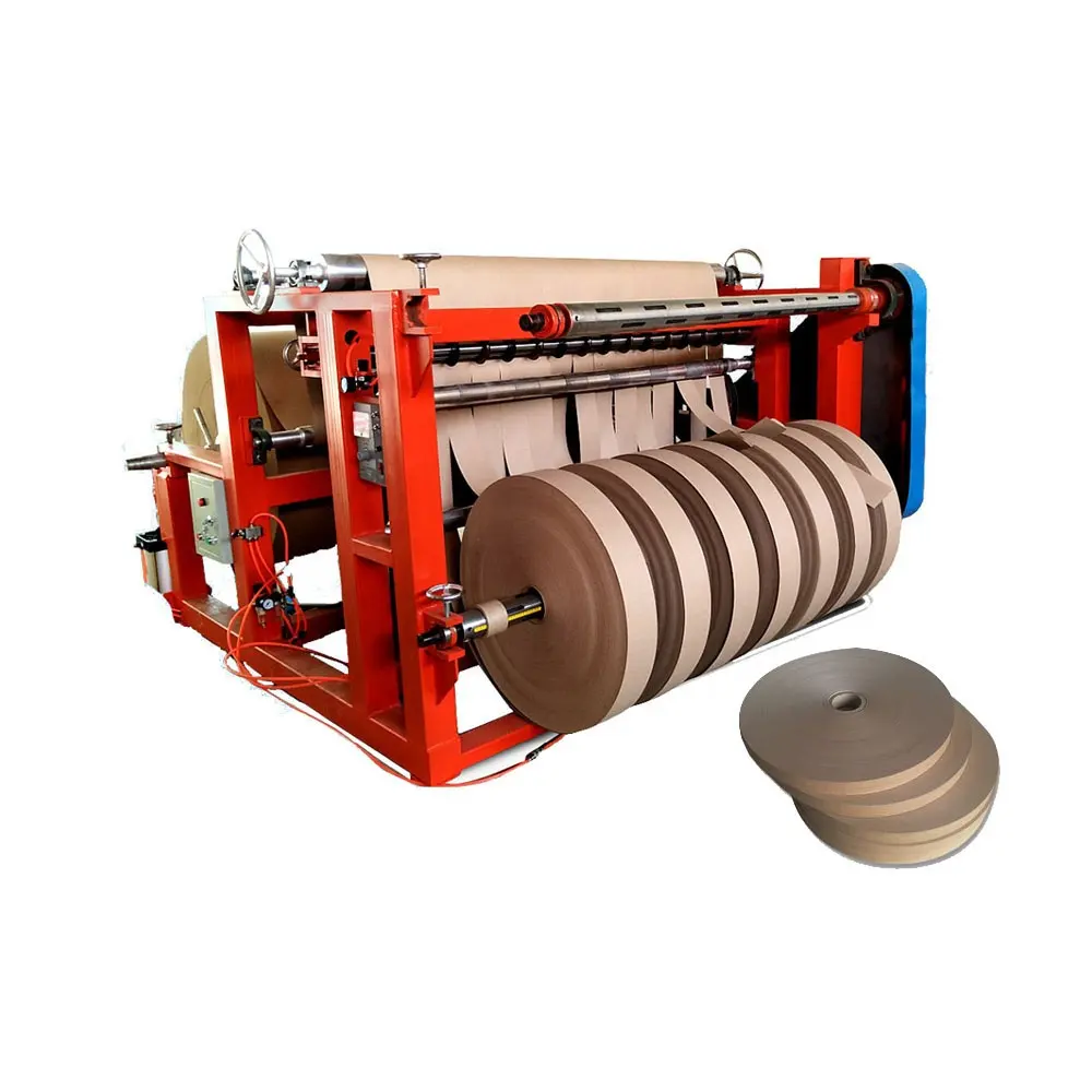 Máquina de corte de papel enrolado automático de rolo grande em baixo preço