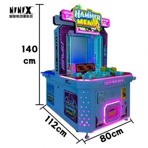Équipements de jeux vidéo pour grands centres commerciaux - les machines de jeu « Attrape la souris » - sont des appareils de divertissement pour enfants - Product Image 4