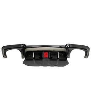 Tự Động Bumper Khuếch Tán ABS Xe Phía Sau Bumper Lip Cho F10 F18 M5 Khuếch Tán Với Ánh Sáng 2012-2015 - Product Image 6
