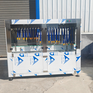 Machine <span class=keywords><strong>de</strong></span> séchage <span class=keywords><strong>de</strong></span> bouteilles à bras articulé et couteau à <span class=keywords><strong>air</strong></span> |   Sécheuse <span class=keywords><strong>de</strong></span> bouteilles <span class=keywords><strong>de</strong></span> <span class=keywords><strong>vin</strong></span> et <span class=keywords><strong>de</strong></span> boissons sans balais pour ligne <span class=keywords><strong>de</strong></span> remplissage - Product Image 5