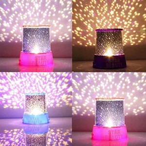 Projecteur de lumière nocturne Cosmos Moon Master Star Sky, <span class=keywords><strong>lampe</strong></span> à mouvement de lave, capteur de mouvement, <span class=keywords><strong>sel</strong></span> de l'Himalaya, décoration pour enfants, licorne romantique - Product Image 2