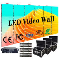 Écran LED extérieur de 500*500 mm, cabinet complet, 3,91 mm, pour location de scène