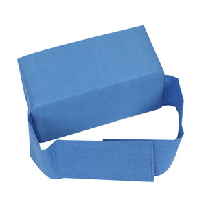 Coussin de positionnement des jambes bleu pour la rééducation, support pour les jambes, utilisation au lit - Product Image 2