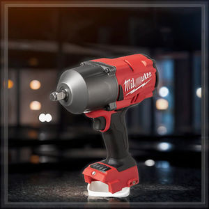 Obeng Impack Listrik Multifungsi 1/2 Inci 1300NM untuk Rumah Tangga dan Industri dengan Lampu Kerja LED dan Baterai - Product Image 4