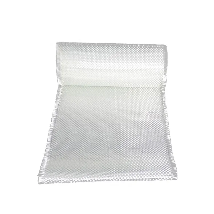 Fibra de vidro de silicone material de fibra de vidro tecido rotativo