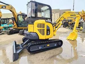 Mini-excavatrice sur chenilles hydraulique Komatsu PC35MR du Japon à prix compétitif, en vente - Product Image 2