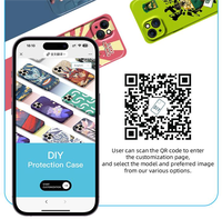Machine d'impression par transfert thermique pour coques de téléphone 3D par sublimation, personnalisable, DIY, pour la création de coques de téléphone sous vide