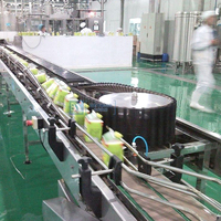 Machine de transformation alimentaire professionnelle 10000l/h, projet clé en main de transformation laitière, traitement du lait de qualité alimentaire professionnelle