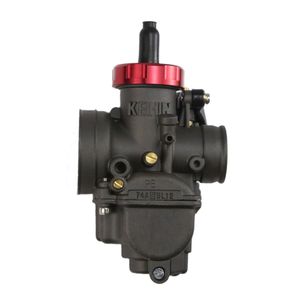 검정과 빨강 <span class=keywords><strong>50</strong></span>-150cc Kei Hin PE26 PE 26 야 마하 카 와사키 혼 다 CT70 XR50 CRF70 스쿠터 먼지 자전거 오토바이 기화기 - Product Image 5