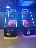Meilleure vente pas cher intérieur monnayeur Arcade Basketball Shooting Game Machine Electric Street Basketball Hoops Machine