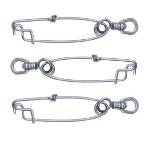 Émerillon de pêche en mer robuste à roulement à billes pour la pêche au trolling au thon et la pêche au gros gibier - Product Image 4