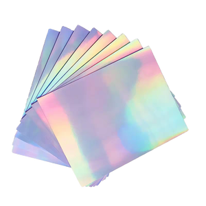 Etiquetas Adhesivas Holográficas Personalizadas con Relieve para Promoción, Supermercados, Velas - Material de Vinilo, Formas Personalizadas - Product Image 5