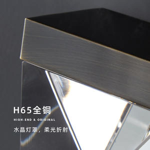 Applique Murale LED de Luxe en Fer Forgé Style Nordique, Créative et Personnalisée avec Cristaux, pour Chambre, Salon, TV et Chevet - Product Image 5