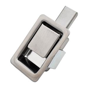 Khóa cửa RV bằng thép không gỉ MS866-18, khóa T, khóa đa điểm ba điểm, thép không gỉ 304, có chìa khóa - Product Image 1