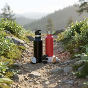 Hot Custom Logo Double Wall Stainless Steel Sport Water Bottle Large Capacity 450ml Vacuum Insulated Eco-Friendly <b>Flask</b> - Product Image 5