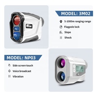 Nouvelle Mise à Niveau Nohawk Verrou de Mât Sport Vpro Télémètre Vibrant Télémètres de Golf Mètre Laser de Distance Télémètre