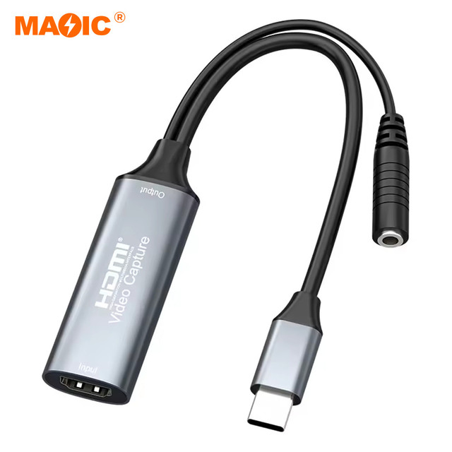 2 in 1 4K 30Hz Usb Type C Video Capture Card 1080p CompatibleMobile Phone