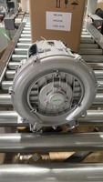 Souffleur régénératif industriel électrique SINCEN en alliage d'aluminium haute performance AC 50Hz pour l'aération des bassins piscicoles et l'aquaculture, certifié CE, 370W