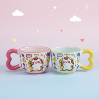 Ensemble de tasses à café en céramique vintage de Noël, tasses à café rétro créatives avec cuillère, design moderne pour les fêtes et les couples, tasses à eau