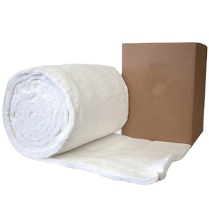 Isolation en <span class=keywords><strong>laine</strong></span> <span class=keywords><strong>de</strong></span> verre céramique <span class=keywords><strong>de</strong></span> 25 mm (1 pouce) d'épaisseur pour four et moteur, isolation phonique - Product Image 2