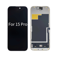 Écran de diagnostic et de test de fonctionnement pour remplacement d'écran premium iPhone 15 Pro