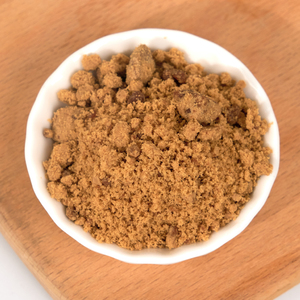 Azúcar marrón oscuro orgánico al por mayor Paquetes individuales 100g Azúcar moscovado oscuro - Product Image 1