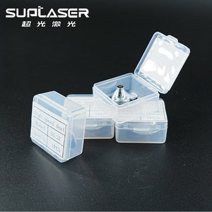 Laser Đầu vòi phun vật liệu đồng thau CNC gia công chính xác chủ đề Dễ dàng cài đặt phù hợp với niêm phong Vòng Kit - Product Image 2