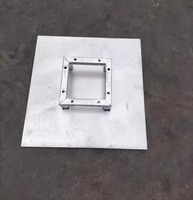 Plaque de base de treillis lourd avec ballast en acier pour treillis de scène intérieure, support de toile de fond publicitaire et pied stabilisateur de treillis