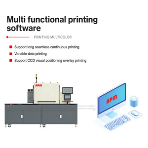 Impresora Digital UV de Alta Velocidad para Vidrio Plano, Papel, Madera, Metal, Plástico, Contenedores, Impresión CMYK y Blanco en una Sola Pasada - Product Image 5