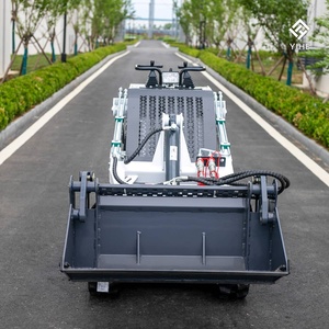 เครื่องขุดดินตีนตะขาบรถลื่นไถลรถตักเล็ก (ยูโร5/EPA) เครื่องทิ้งเครื่องตัดหญ้าเครื่องยนต์นำเข้าสำหรับกำจัดหิมะทางหลวงขนาดเล็ก - Product Image 4