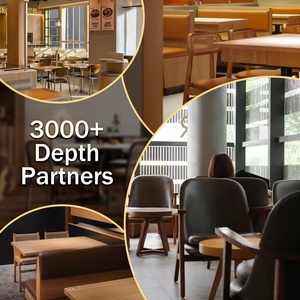 Bộ bàn ghế quầy bar phong cách cổ điển, bền, thân thiện với môi trường, làm từ gỗ và da, dành cho quán rượu Mỹ, phòng hút xì gà. - Product Image 6