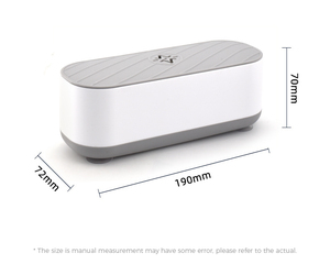 DOISYER Mini Pulitore a Vibrazione per Gioielli, Occhiali e Lenti a Contatto, Prodotto per la Cura degli Occhiali - Product Image 2