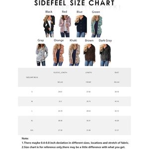 2025 femmes manteau d'hiver à capuche polaire doublé Cardigan chandails vestes confortables pour un usage quotidien - Product Image 6