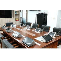 JGST OEM – connecteurs de levage motorisé tout-en-un pour ordinateur, terminaux, système de conférence Audio, moniteur de levage d'écran LCD de bureau