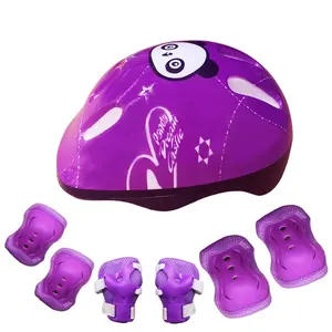 Kids Multi Sports Schutz ausrüstung Set 7 in 1 Schutz ausrüstung Helm polster Set für Skateboard Roller Cycling