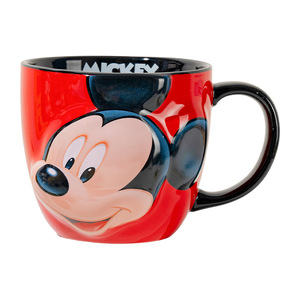 <span class=keywords><strong>Taza</strong></span> con relieve de Mickey y Minnie para mujer, <span class=keywords><strong>taza</strong></span> de café para el hogar u oficina, regalo de cumpleaños - Product Image 5