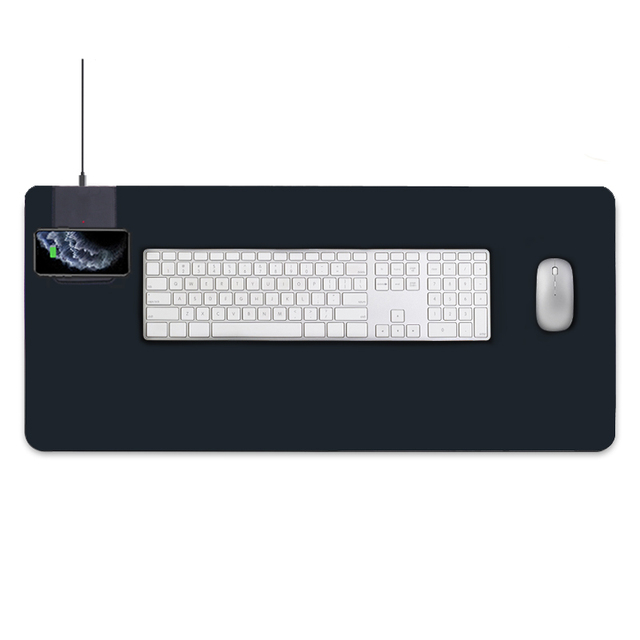 Wireless Charger Custom logo Wireless Charging Big Size RGB LED Gaming Mousepad Mouse Pad