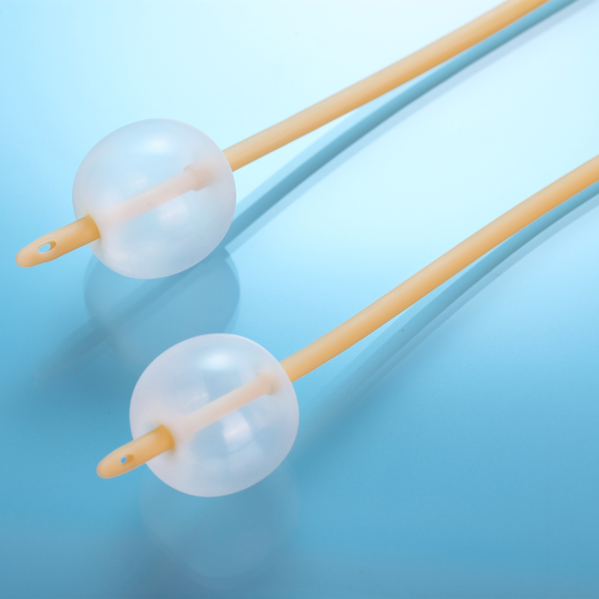 Cáteter Foley de látex urinario desechable estándar quirúrgico de buena calidad del fabricante de 2 o 3 vías