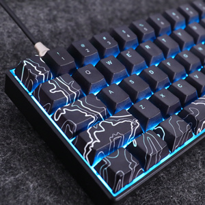 HZGAMER 60 Percent <strong>Mechanical</strong> Gaming <strong>Keyboard</strong> Ergonomic Durable Detachable Type-C Cable Mini Gaming <strong>Keyboard</strong> with <strong>Red</strong> <strong>Switches</strong> - Product Image 3
