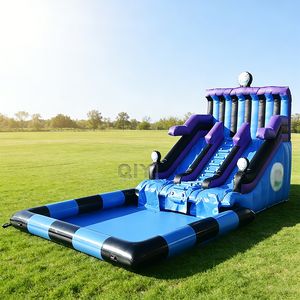 Inflatable Water Slide Large Outdoor Amusement Equipment Slides Home Cheap Inflatable Water Slides - Product Image 1