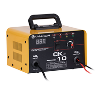 Chargeur de batterie intelligent Portable 12V 24V 10A réglable automatique DC charge 180W adaptateur de chargeur de batterie de voiture pour industriel