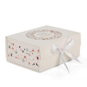 Logo personalizzato stampa carta vuota baby shower memory infant teeth confezione regalo per <span class=keywords><strong>neonato</strong></span> - Product Image 2