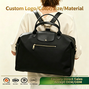 Convertible Diaper <strong>Backpack</strong> Large Capacity Nylon Travel Diaper <strong>Backpack</strong> Custom Color Fashionable Portable Mommy <strong>Backpack</strong> - Product Image 1