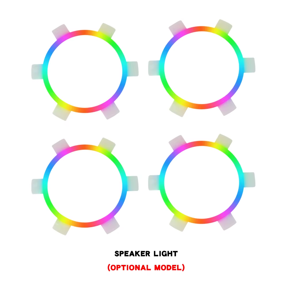 4 LEDs - Horn Lights (Optional)